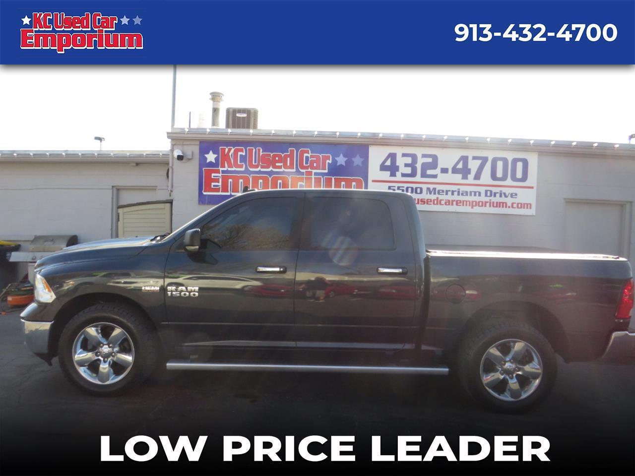 RAM 1500 4WD Crew Cab 140.5" Big Horn 2016