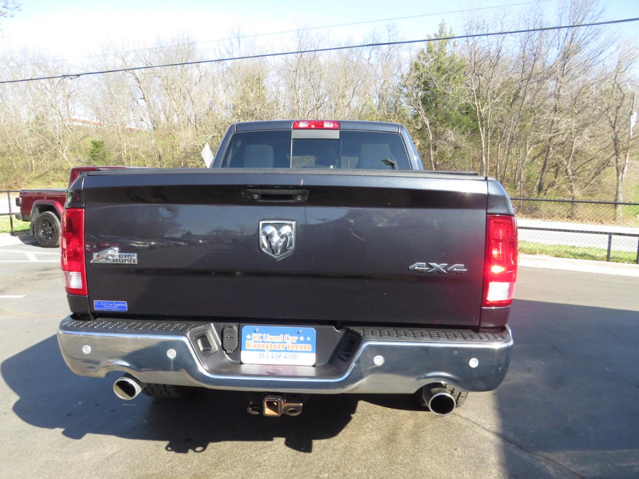 RAM 1500 4WD Crew Cab 140.5" Big Horn 2016