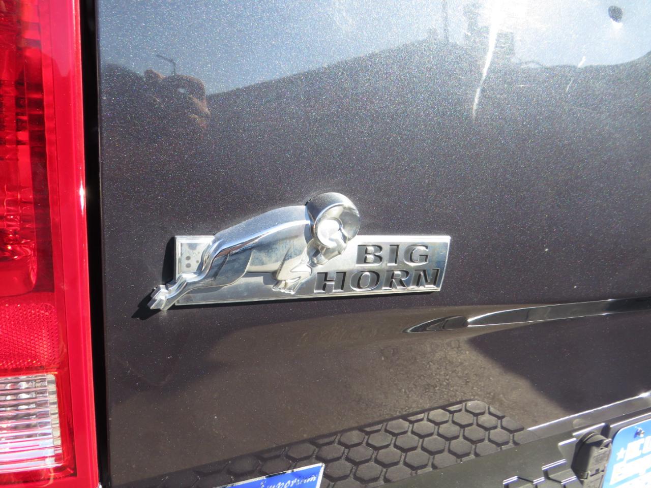 RAM 1500 4WD Crew Cab 140.5" Big Horn 2016