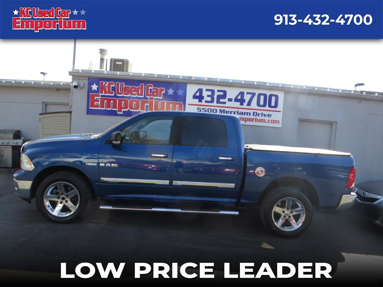 Dodge Ram 1500 4WD Crew Cab 140.5" SLT 2010