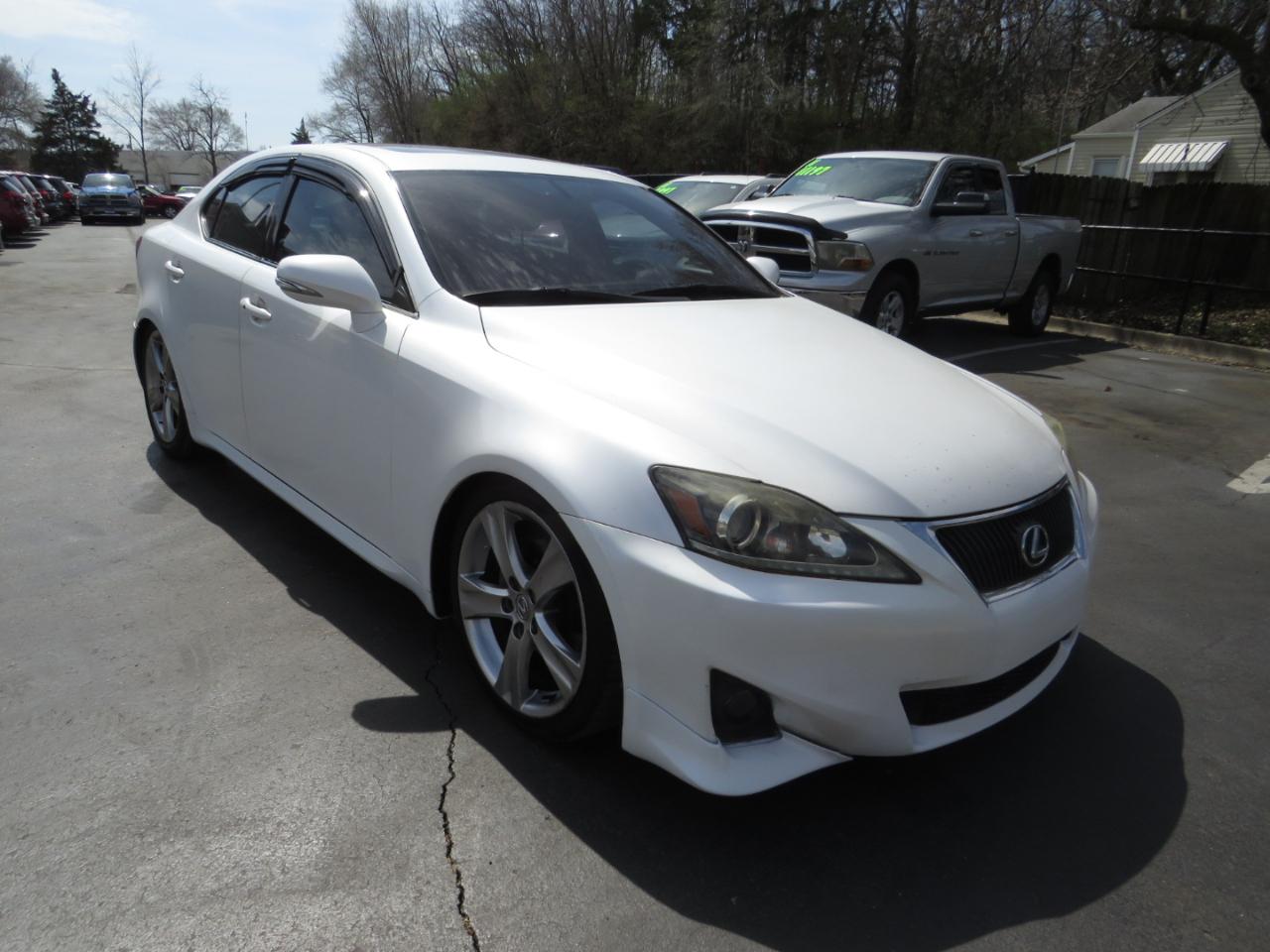 Lexus IS 250 4dr Sport Sdn Man RWD 2011