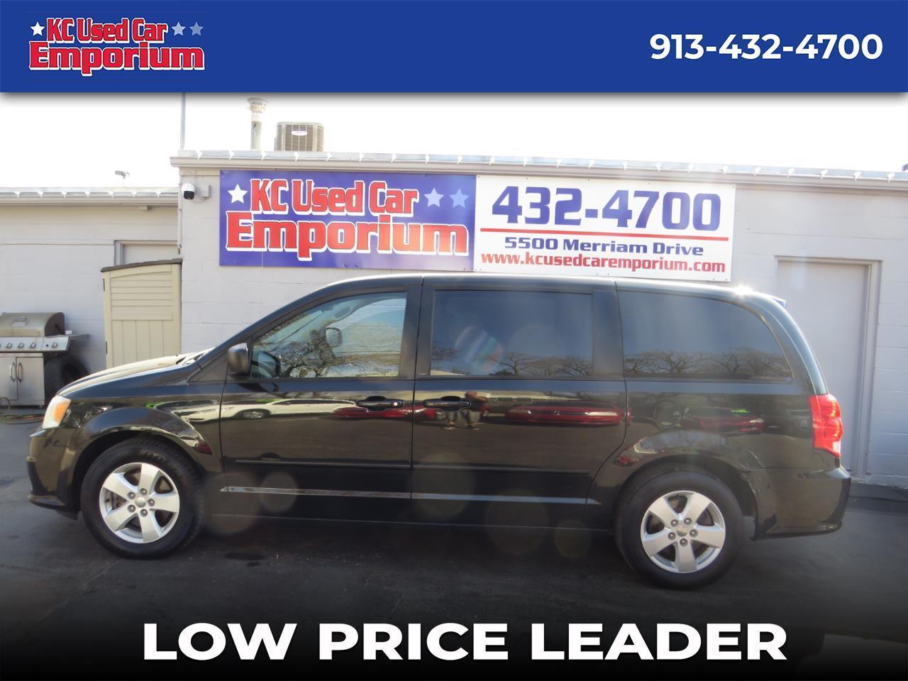 Dodge Grand Caravan 4dr Wgn SE 2013