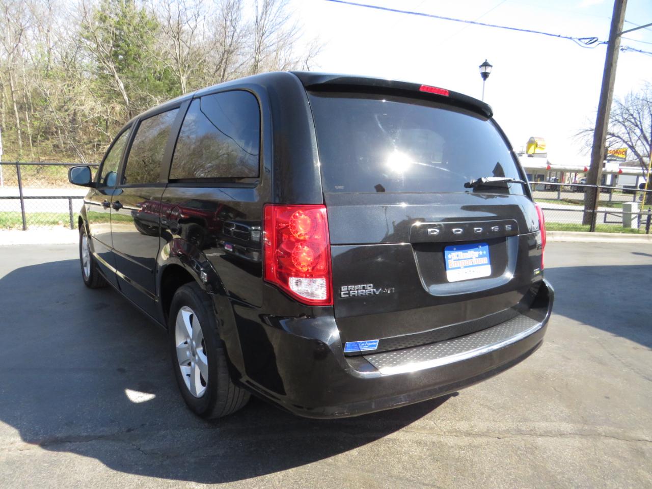 Dodge Grand Caravan 4dr Wgn SE 2013