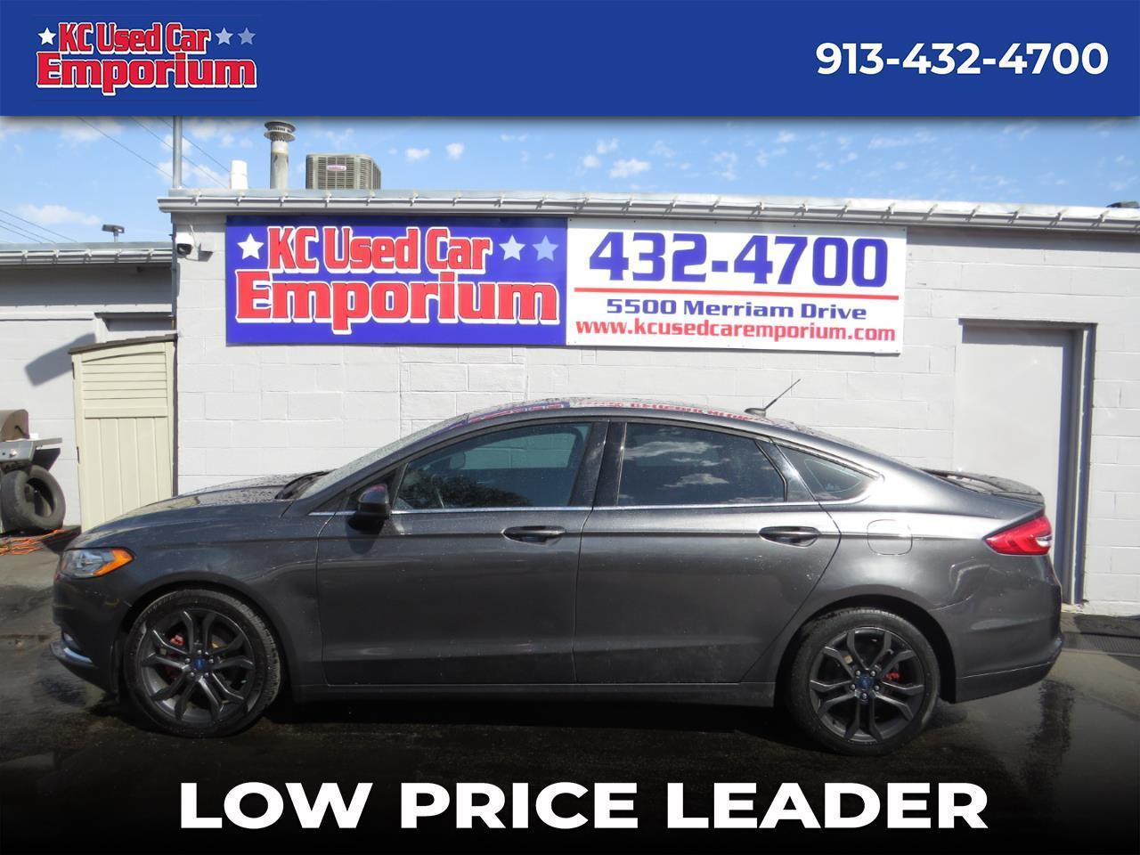 Ford Fusion SE FWD 2018