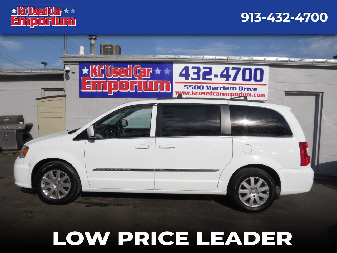 2015 Chrysler Town & Country 4dr Wgn Touring