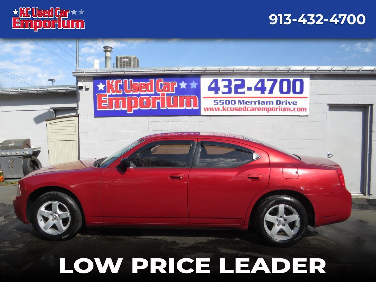 2009 Dodge Charger 4dr Sdn SE RWD