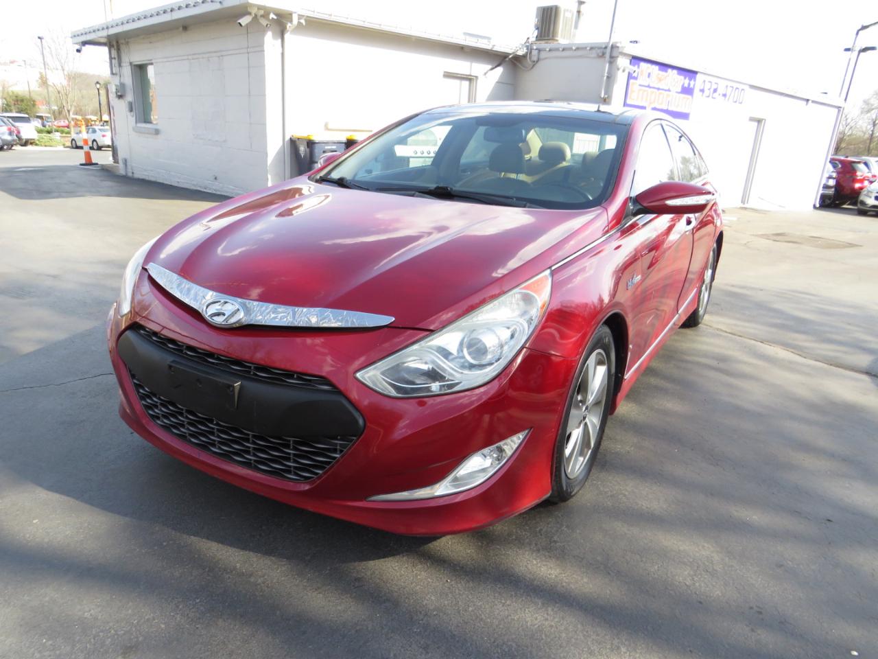 Hyundai Sonata 4dr Sdn 2.4L Auto Hybrid 2012