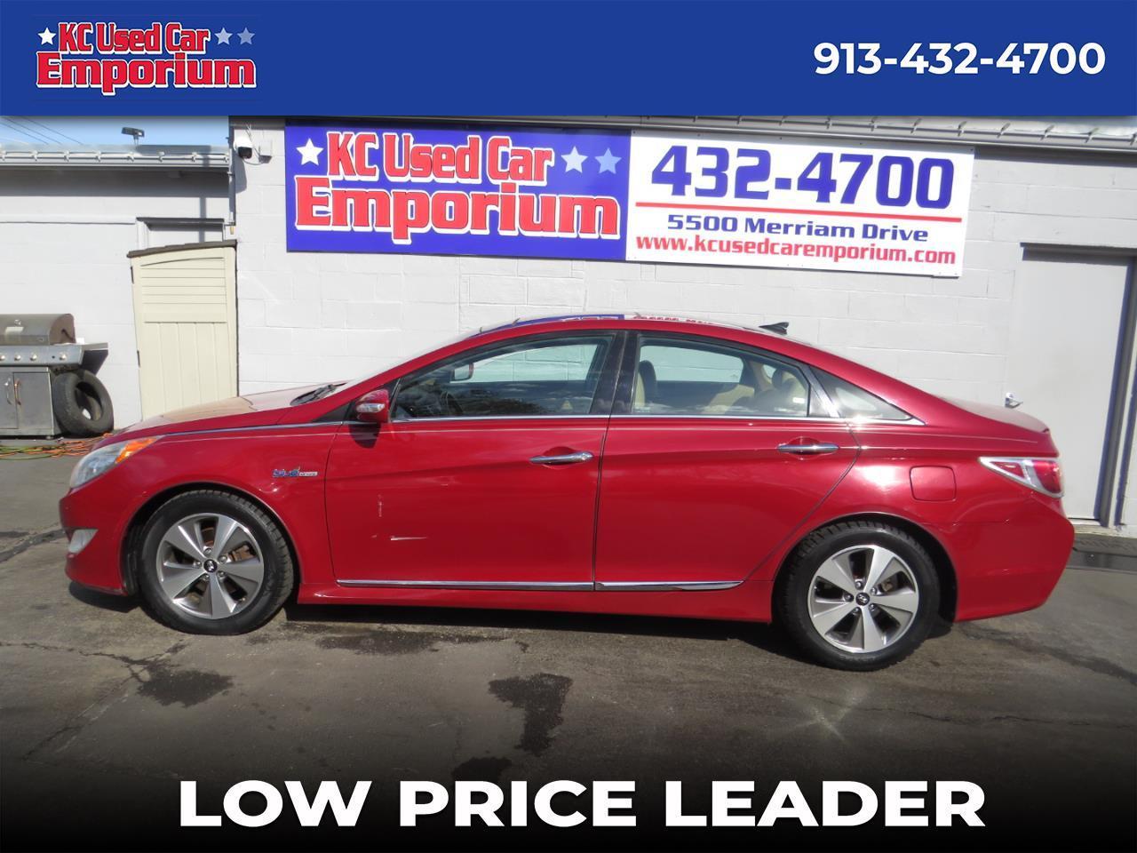 Hyundai Sonata 4dr Sdn 2.4L Auto Hybrid 2012