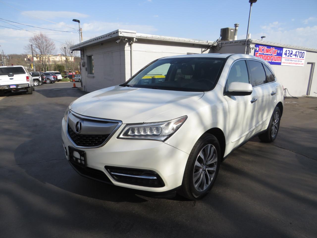 Acura MDX SH-AWD 4dr w/Tech/AcuraWatch Plus 2016