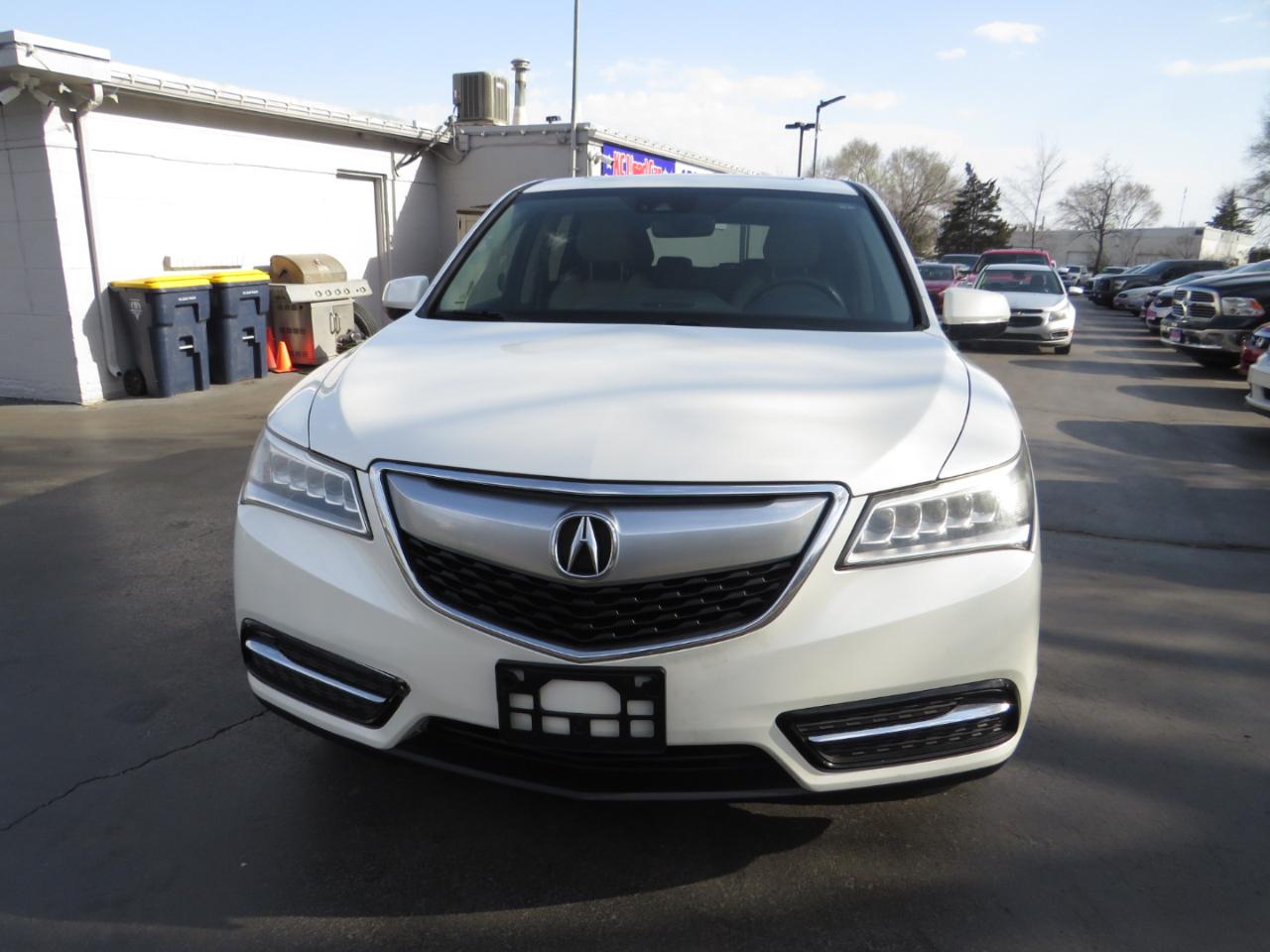 Acura MDX SH-AWD 4dr w/Tech/AcuraWatch Plus 2016