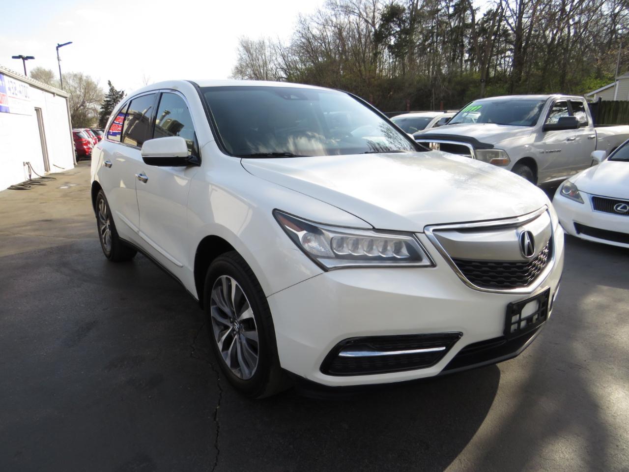 Acura MDX SH-AWD 4dr w/Tech/AcuraWatch Plus 2016