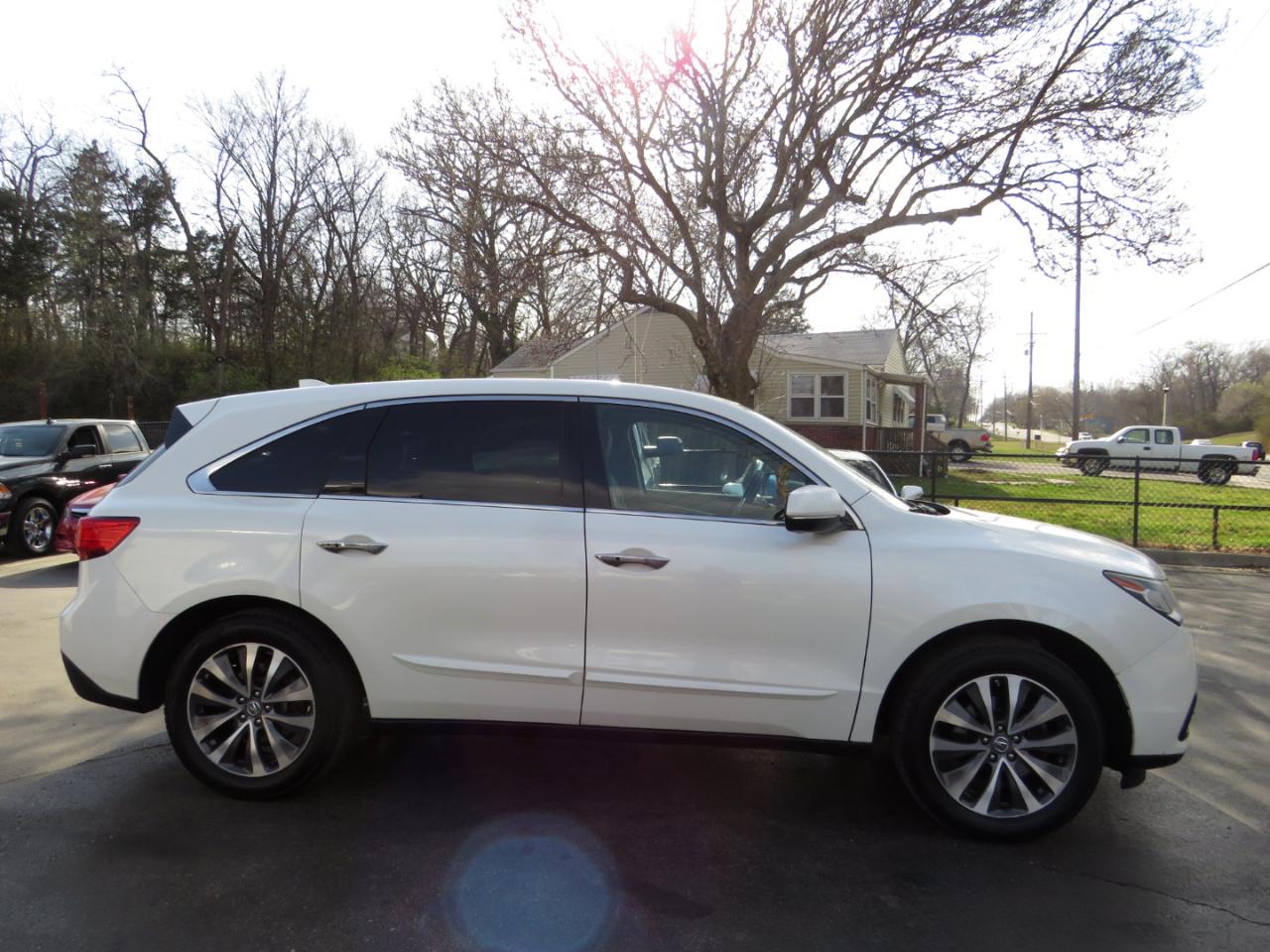 Acura MDX SH-AWD 4dr w/Tech/AcuraWatch Plus 2016