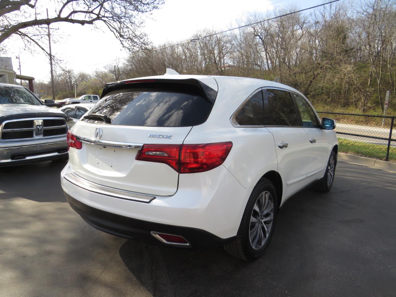 Acura MDX SH-AWD 4dr w/Tech/AcuraWatch Plus 2016