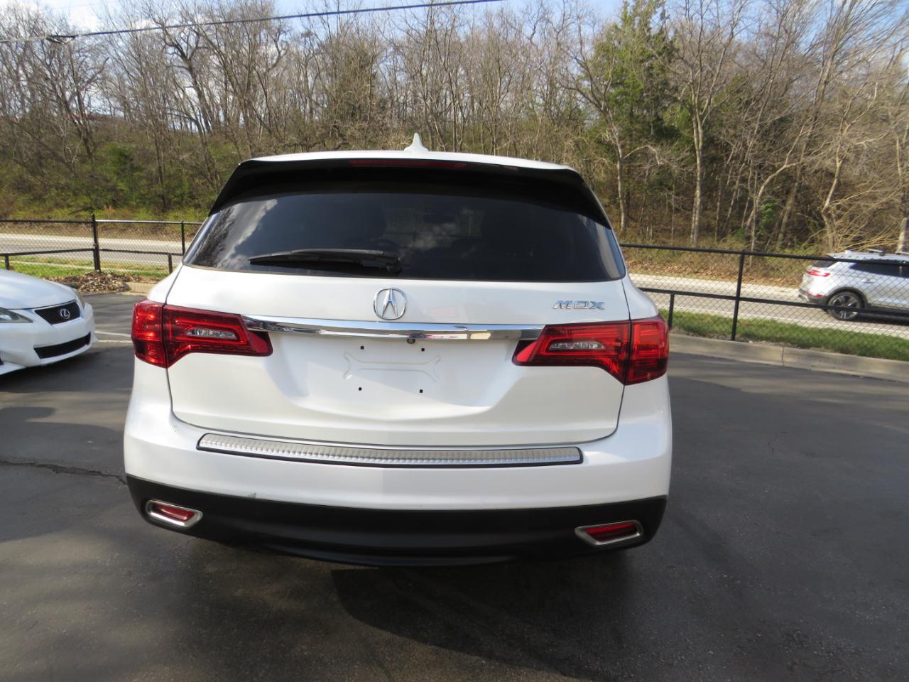 Acura MDX SH-AWD 4dr w/Tech/AcuraWatch Plus 2016