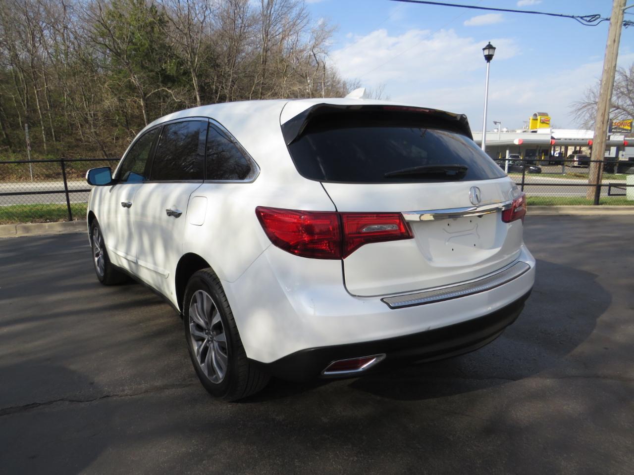 Acura MDX SH-AWD 4dr w/Tech/AcuraWatch Plus 2016