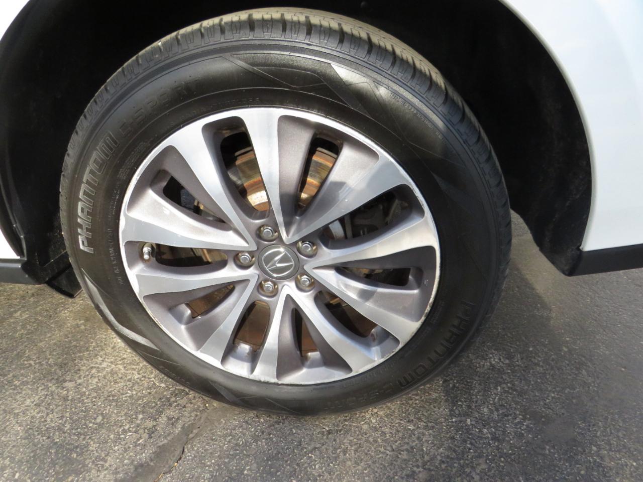 Acura MDX SH-AWD 4dr w/Tech/AcuraWatch Plus 2016