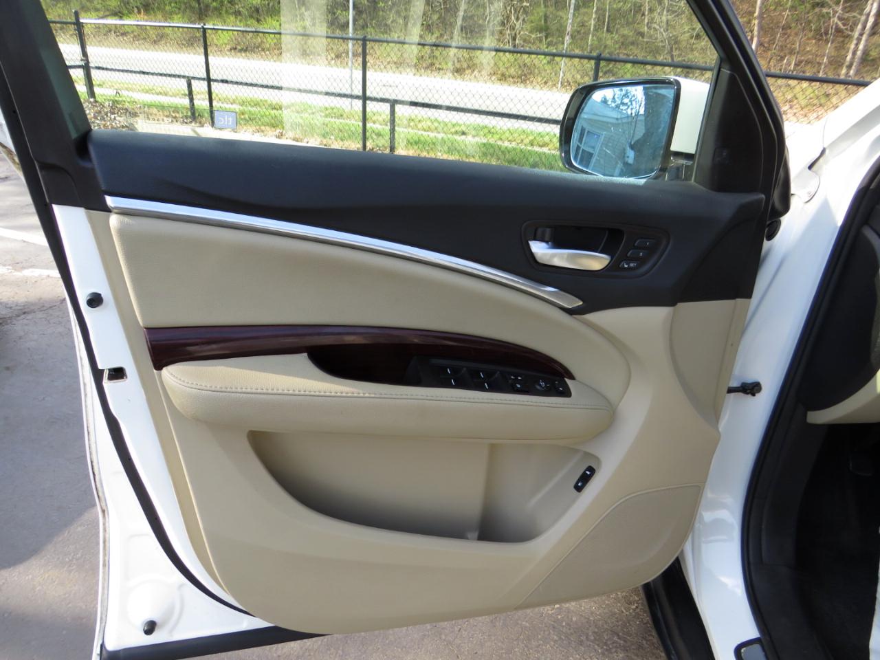 Acura MDX SH-AWD 4dr w/Tech/AcuraWatch Plus 2016