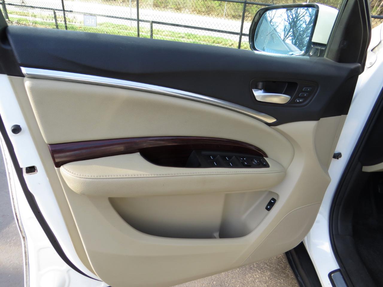 Acura MDX SH-AWD 4dr w/Tech/AcuraWatch Plus 2016