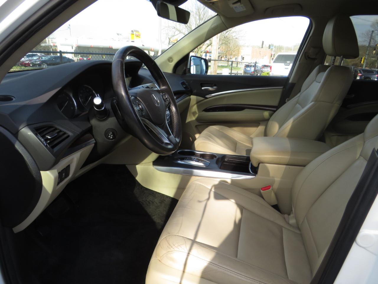 Acura MDX SH-AWD 4dr w/Tech/AcuraWatch Plus 2016