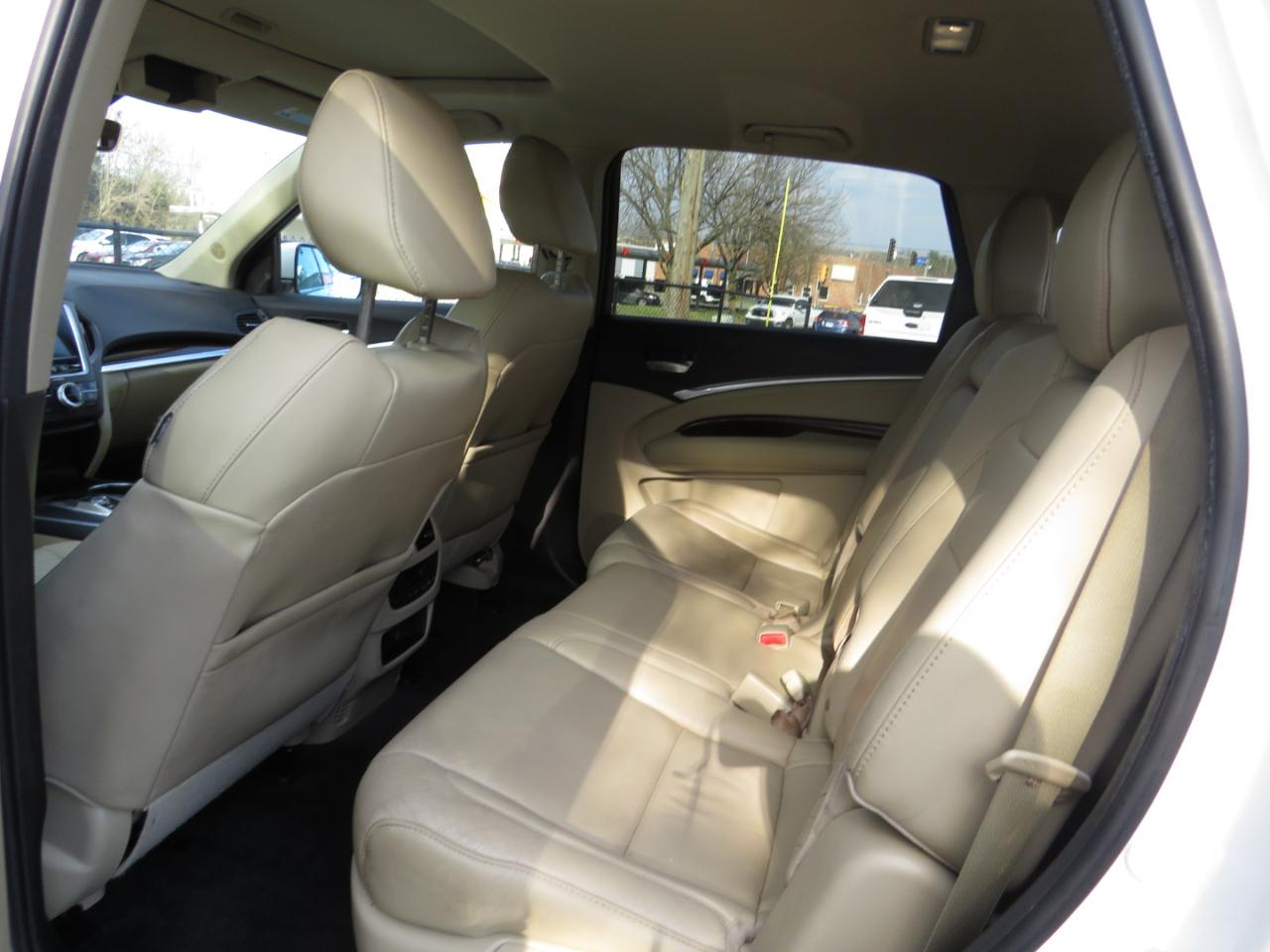 Acura MDX SH-AWD 4dr w/Tech/AcuraWatch Plus 2016