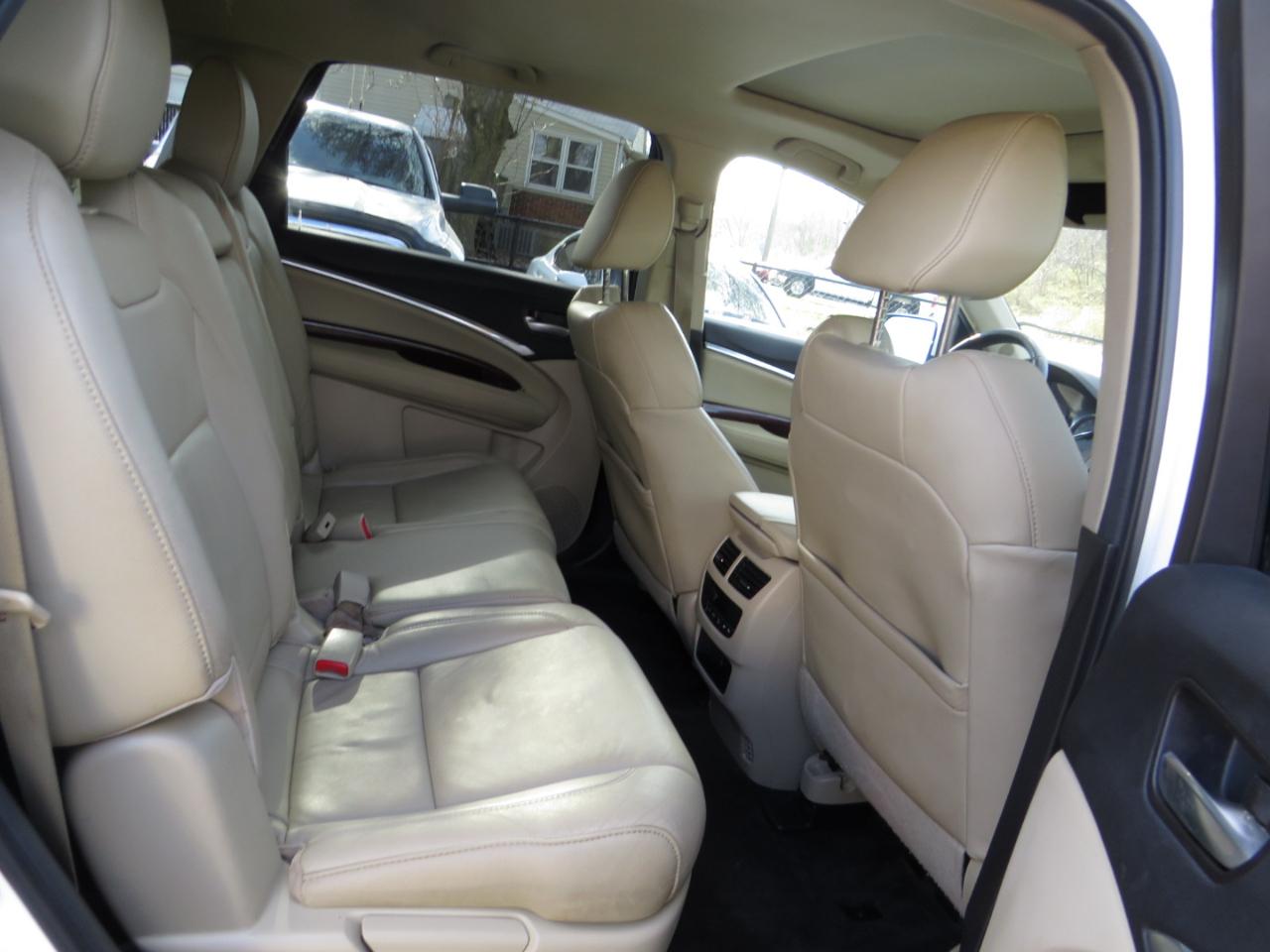 Acura MDX SH-AWD 4dr w/Tech/AcuraWatch Plus 2016