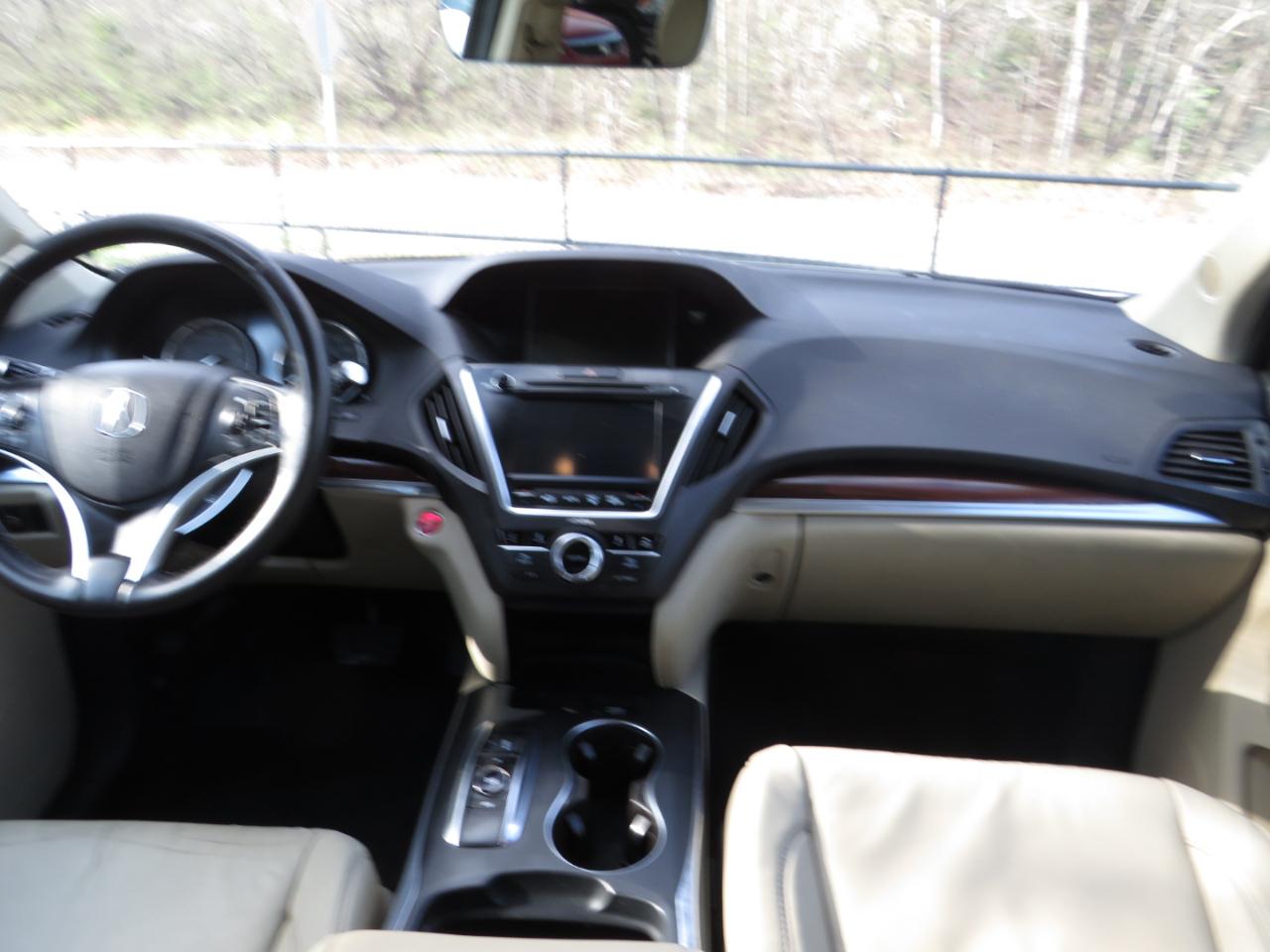 Acura MDX SH-AWD 4dr w/Tech/AcuraWatch Plus 2016