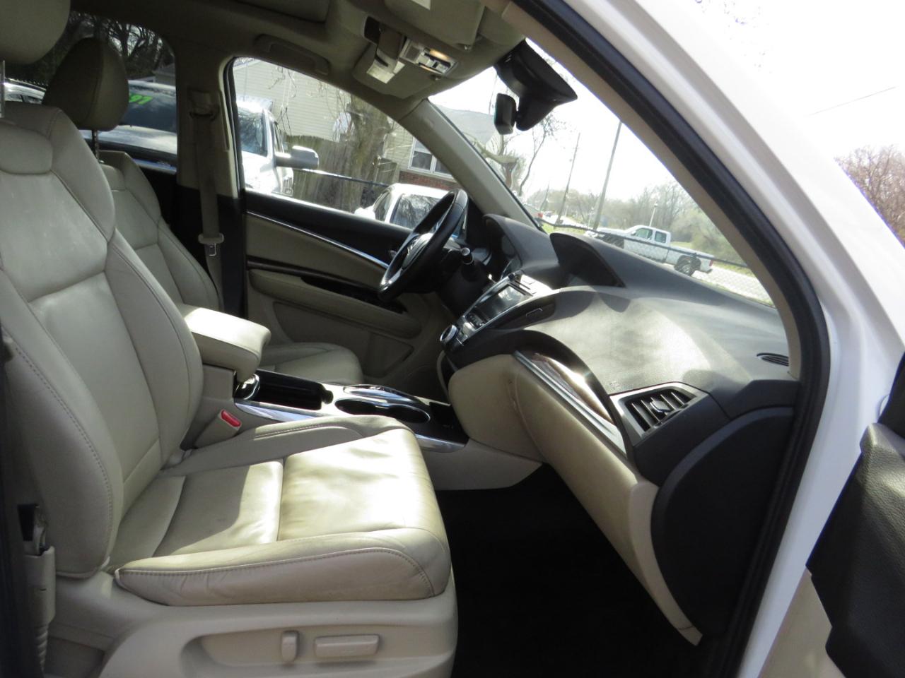 Acura MDX SH-AWD 4dr w/Tech/AcuraWatch Plus 2016