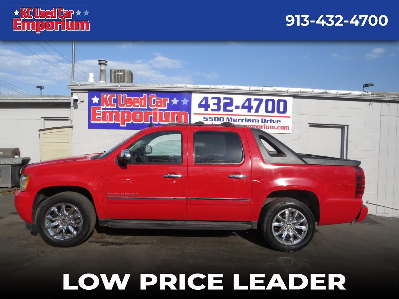 2011 Chevrolet Avalanche 4WD Crew Cab LTZ