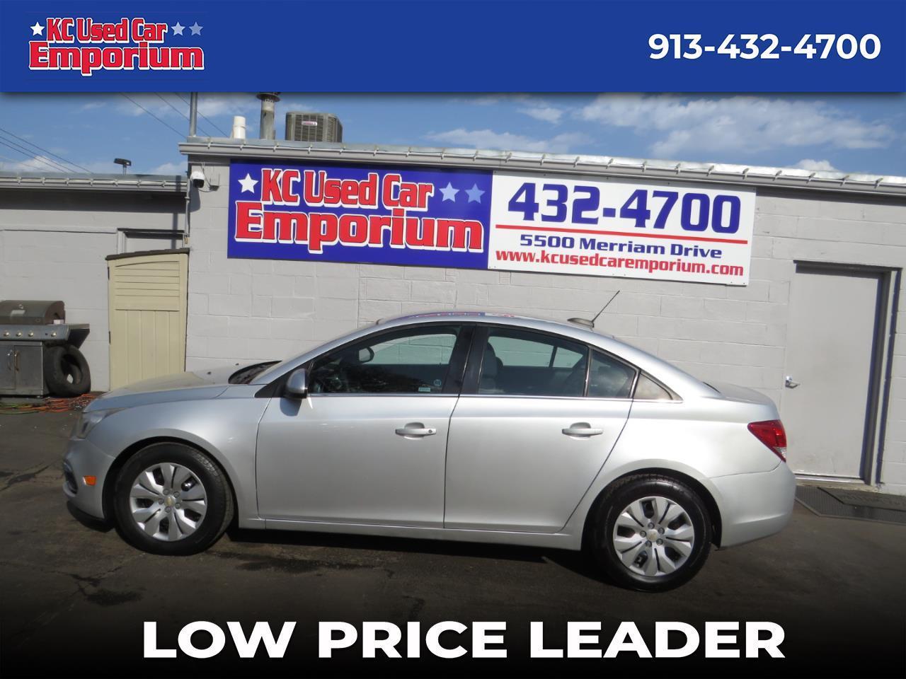 2015 Chevrolet Cruze 4dr Sdn Auto 1LT