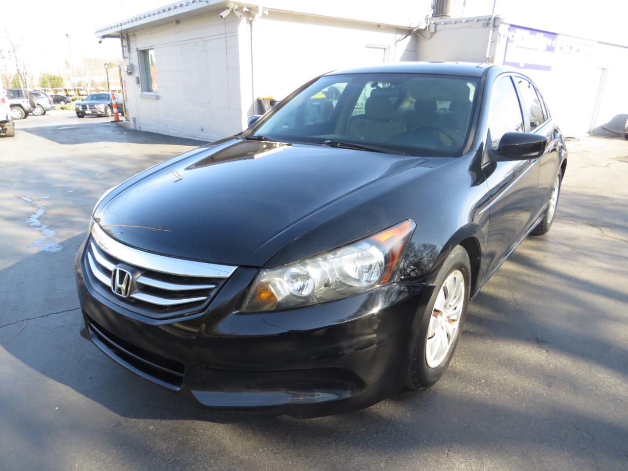 Honda Accord Sdn 4dr I4 Auto LX 2012