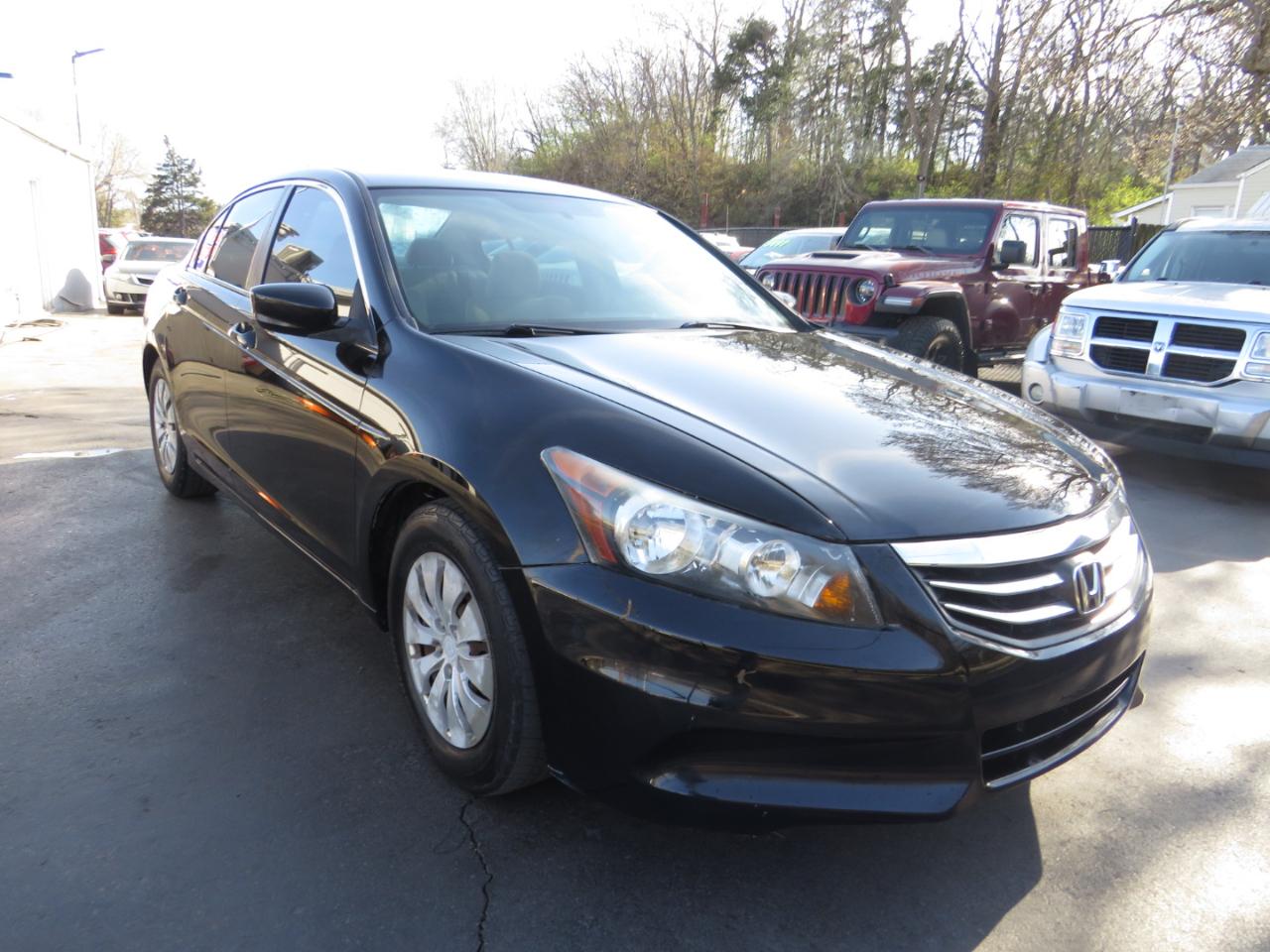 Honda Accord Sdn 4dr I4 Auto LX 2012
