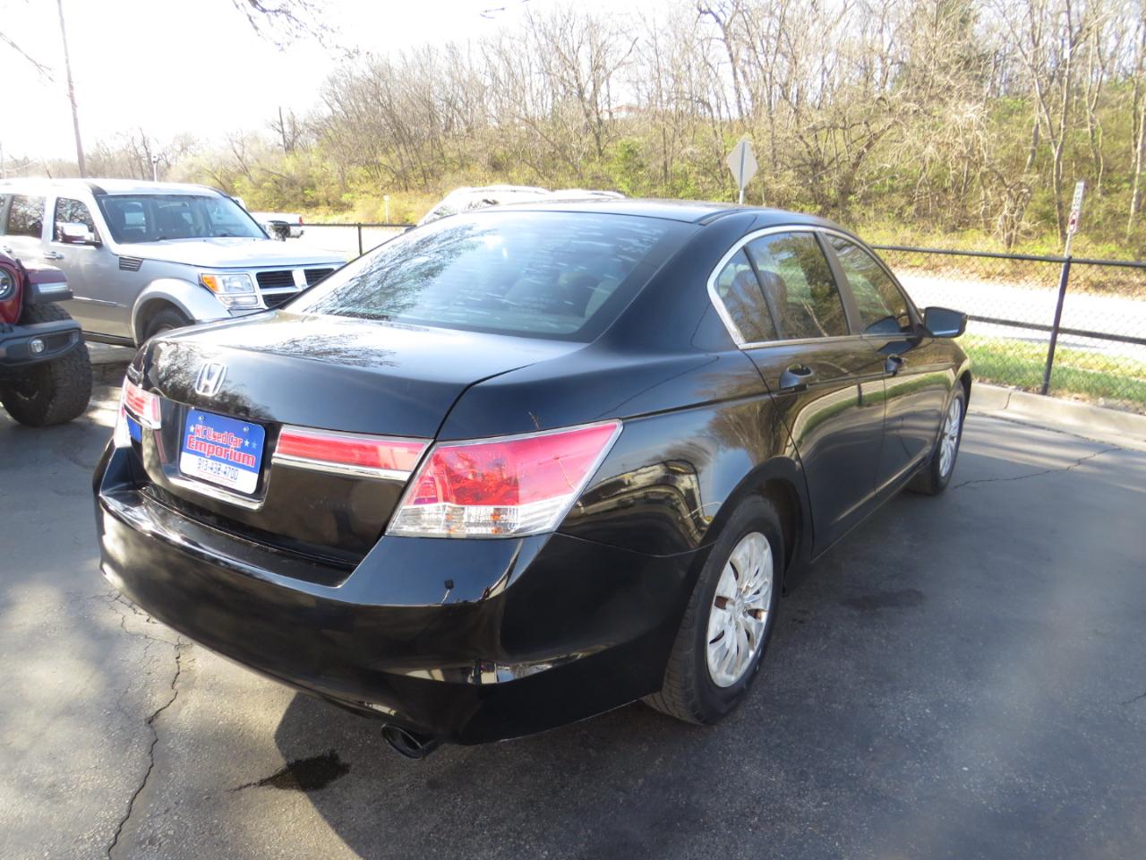 Honda Accord Sdn 4dr I4 Auto LX 2012