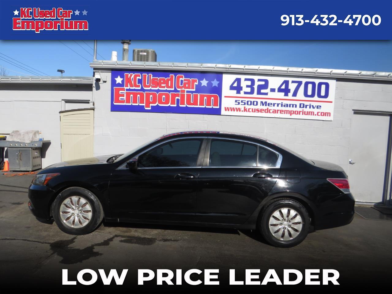 Honda Accord Sdn 4dr I4 Auto LX 2012