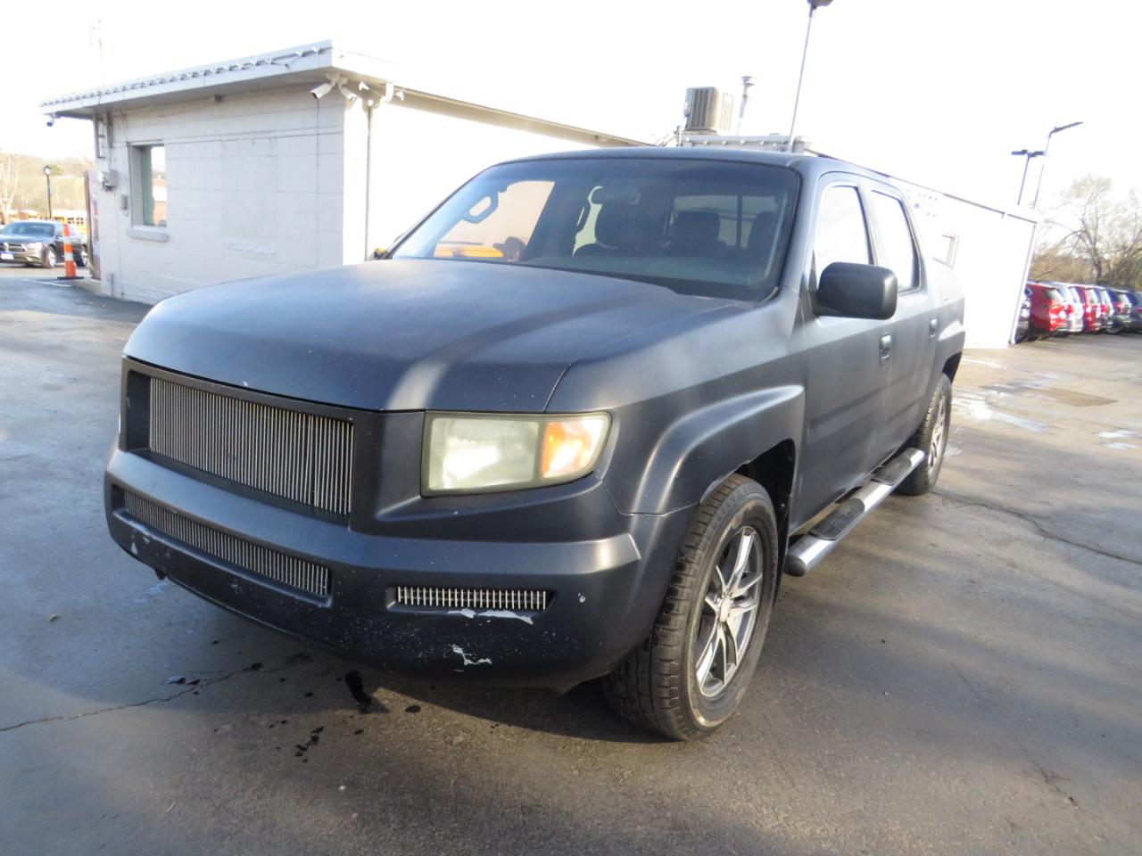Honda Ridgeline 4WD Crew Cab RTS 2007