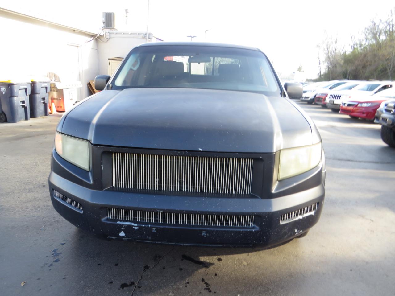 Honda Ridgeline 4WD Crew Cab RTS 2007