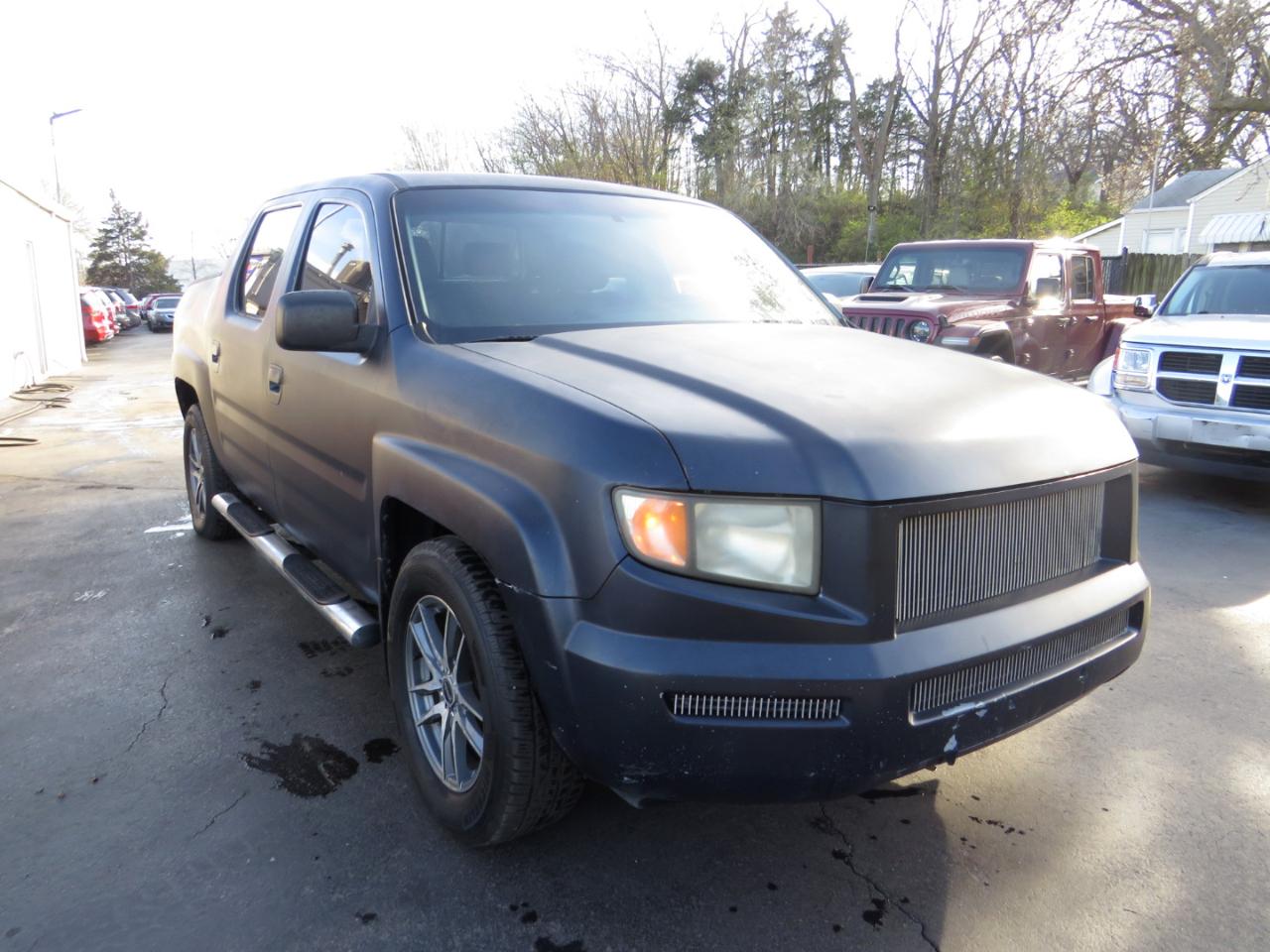 Honda Ridgeline 4WD Crew Cab RTS 2007