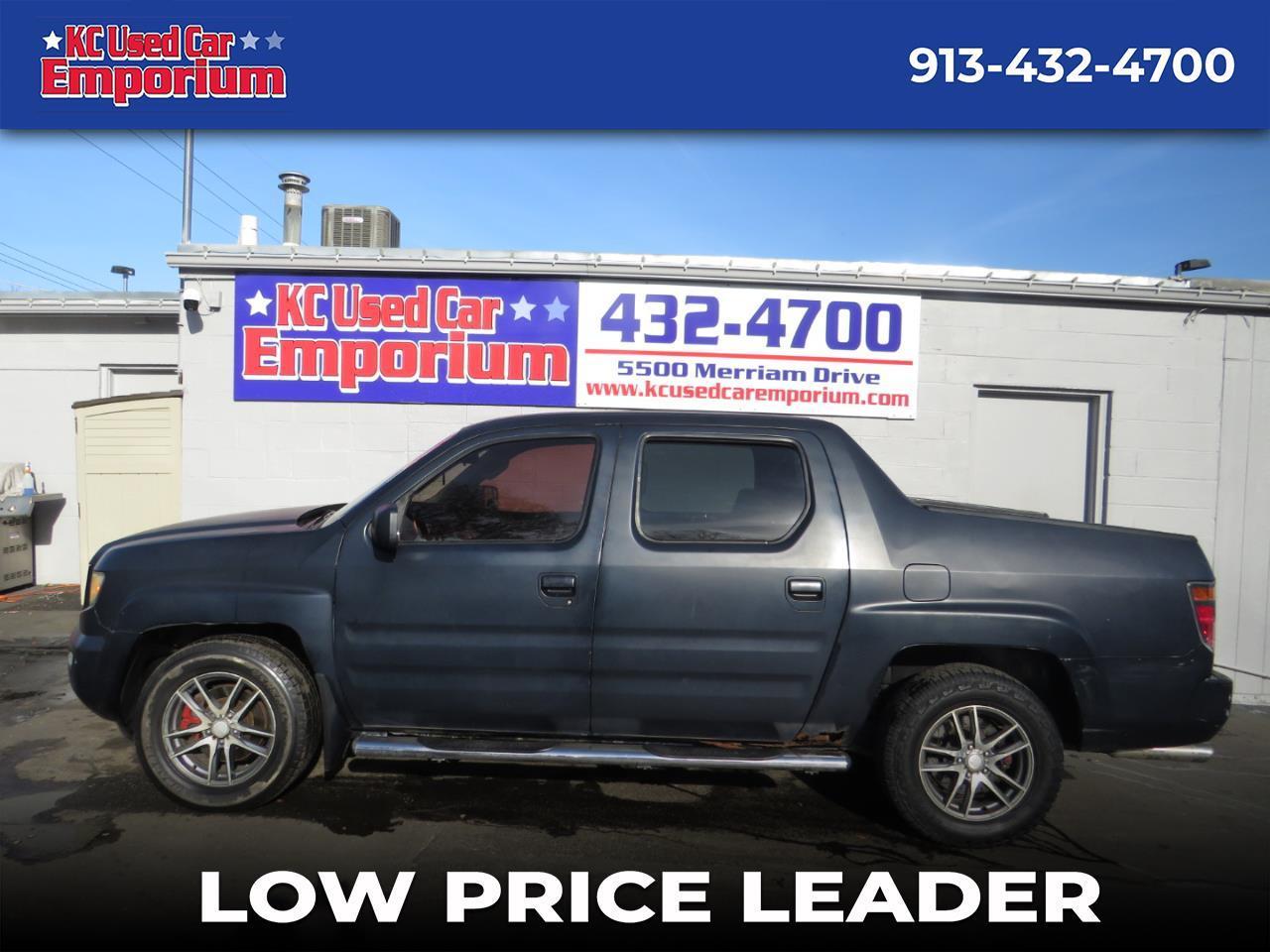 Honda Ridgeline 4WD Crew Cab RTS 2007