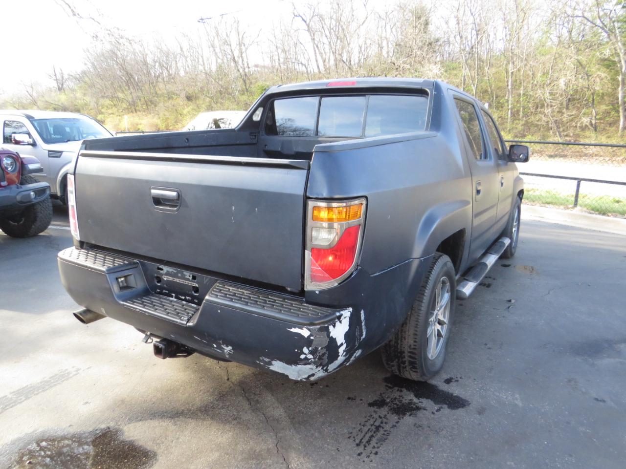 Honda Ridgeline 4WD Crew Cab RTS 2007