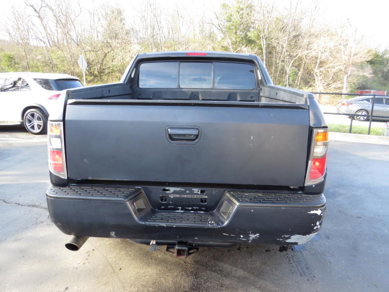 Honda Ridgeline 4WD Crew Cab RTS 2007