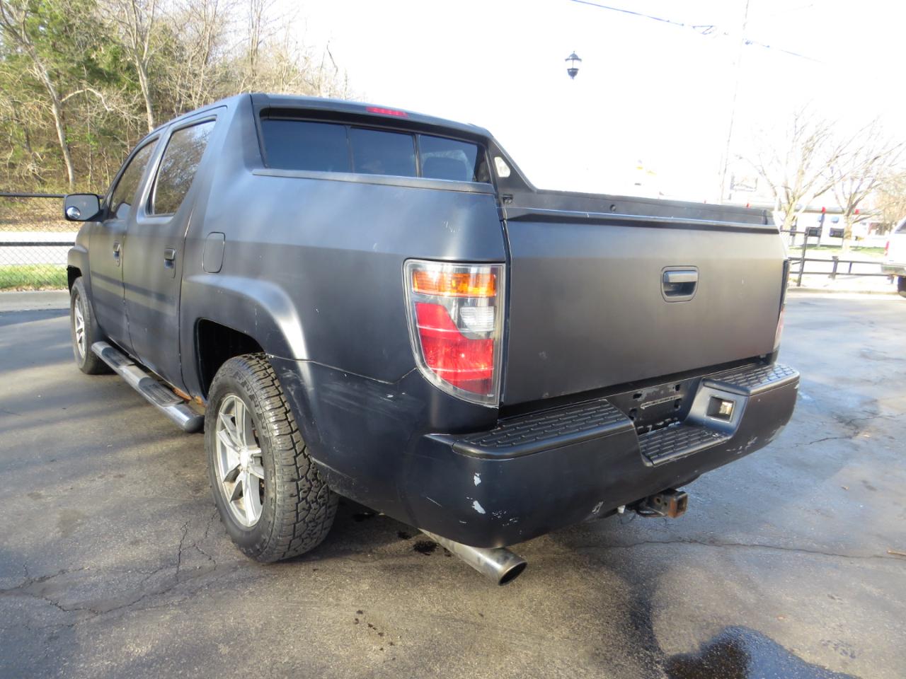 Honda Ridgeline 4WD Crew Cab RTS 2007