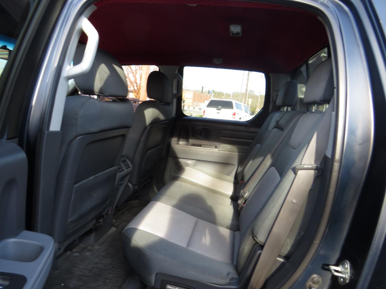 Honda Ridgeline 4WD Crew Cab RTS 2007