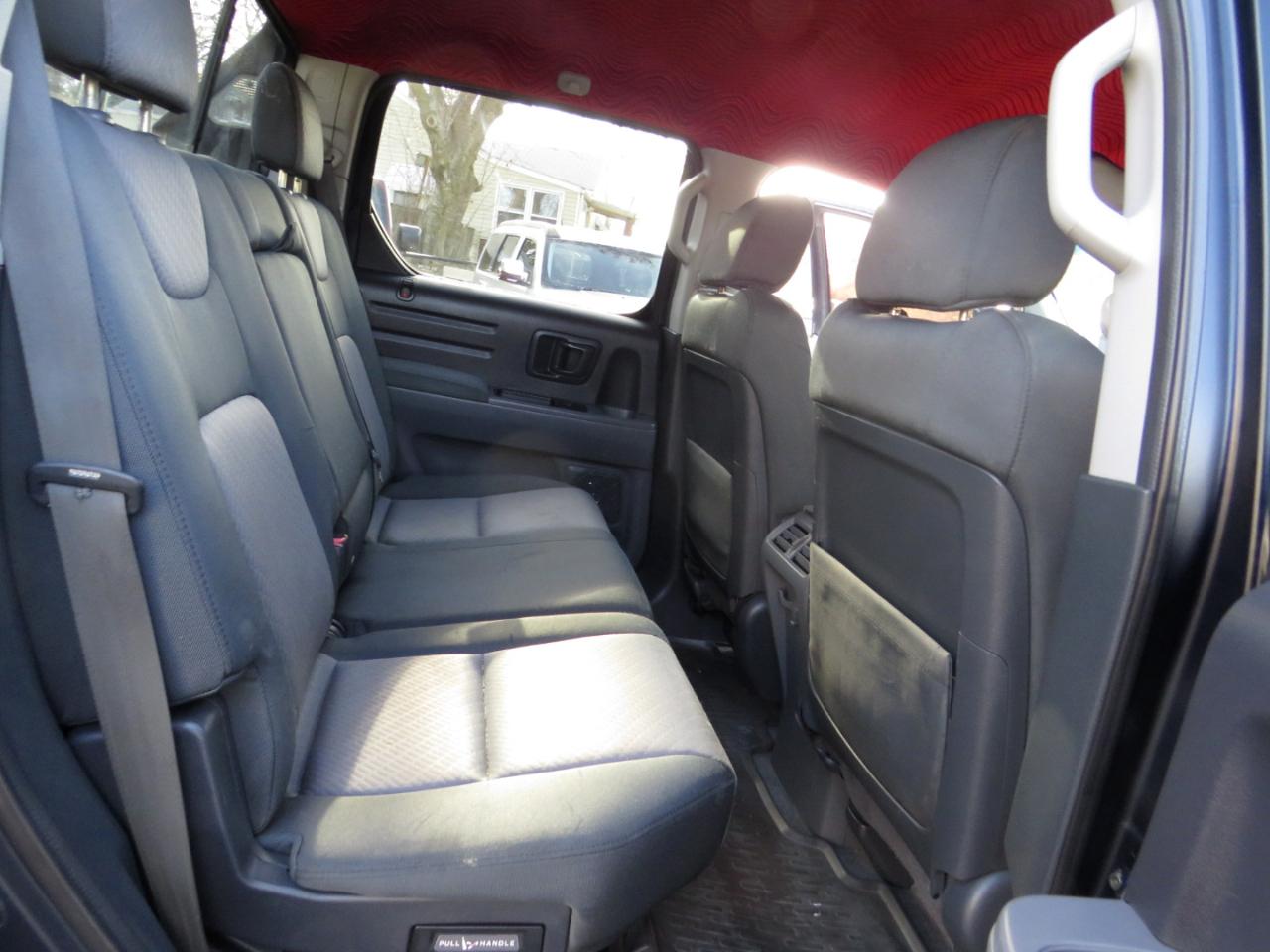 Honda Ridgeline 4WD Crew Cab RTS 2007