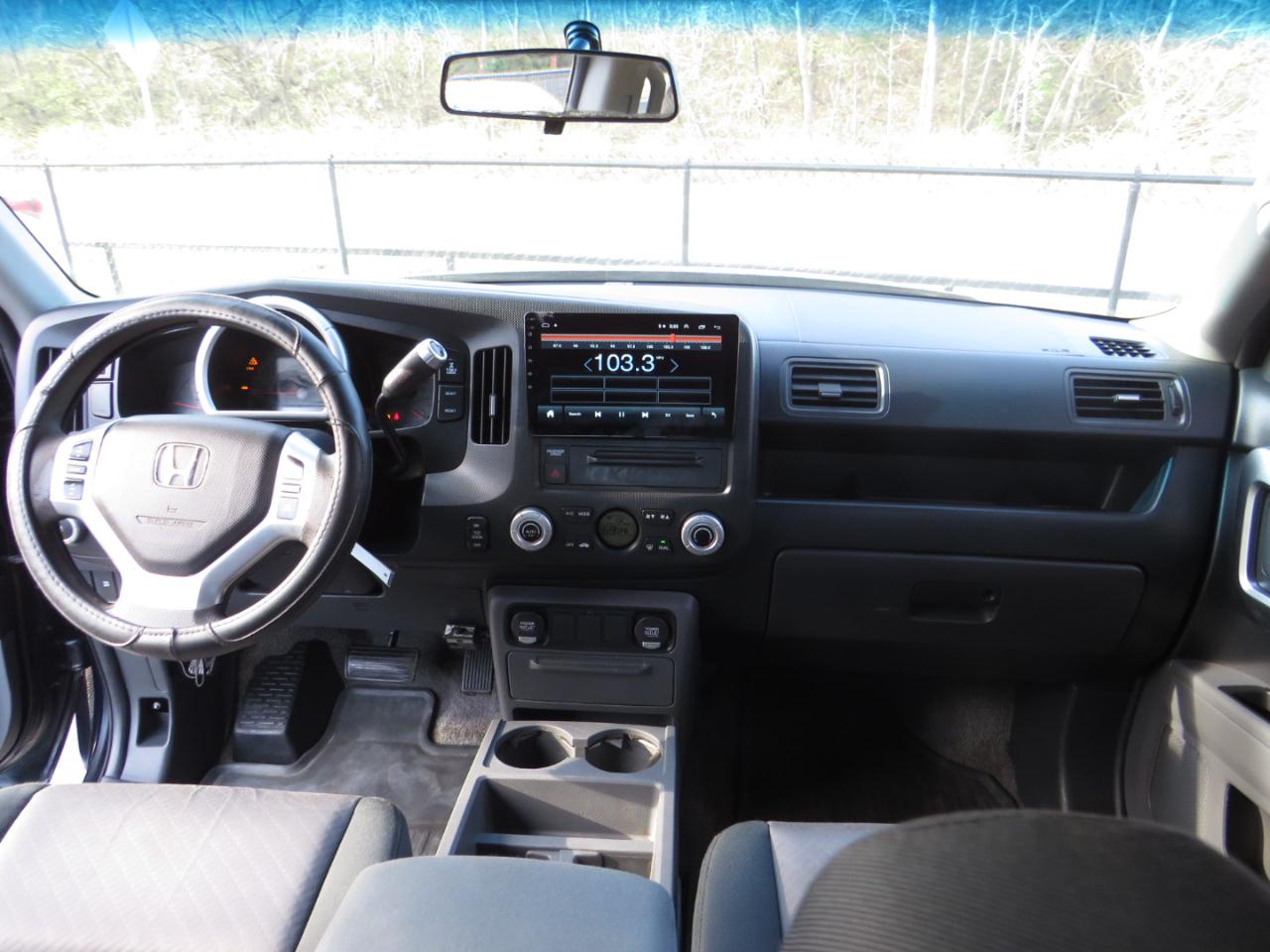 Honda Ridgeline 4WD Crew Cab RTS 2007