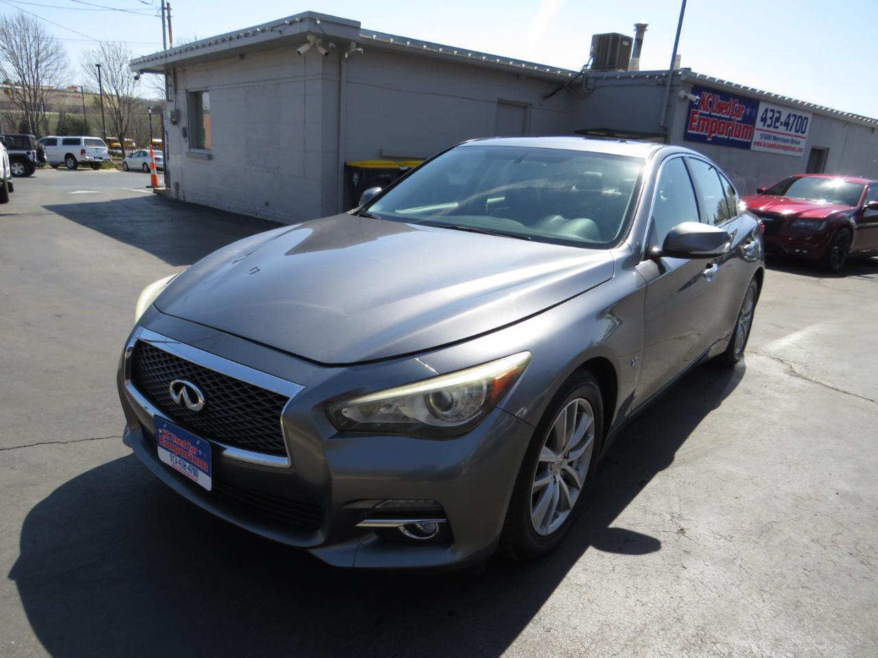 Infiniti Q50 4dr Sdn Premium AWD 2014