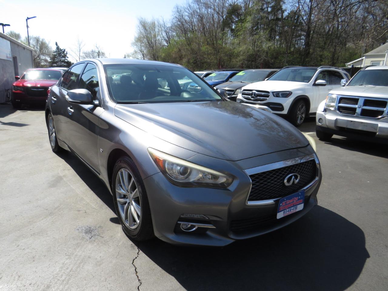 Infiniti Q50 4dr Sdn Premium AWD 2014
