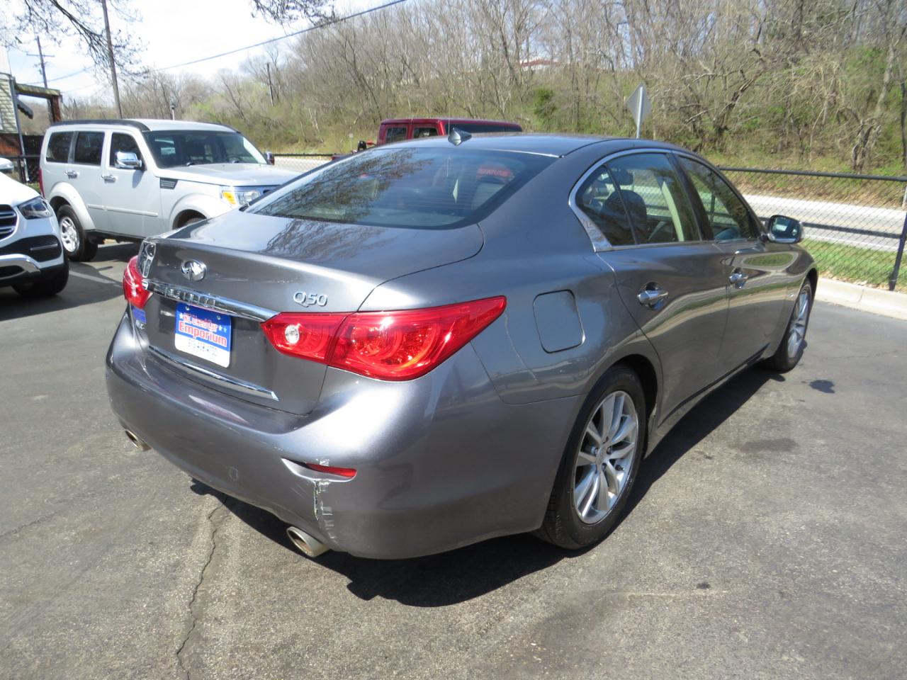Infiniti Q50 4dr Sdn Premium AWD 2014