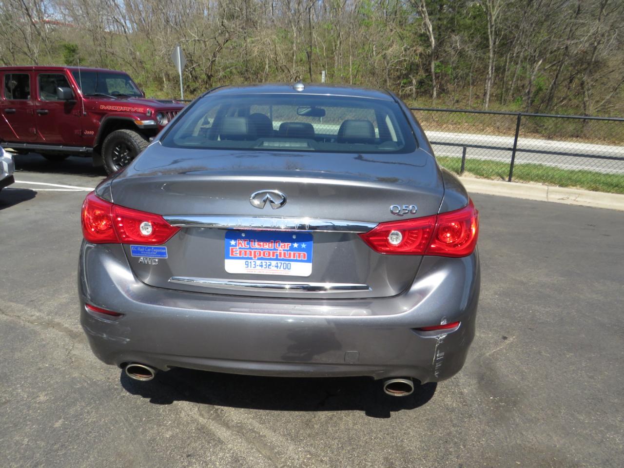 Infiniti Q50 4dr Sdn Premium AWD 2014