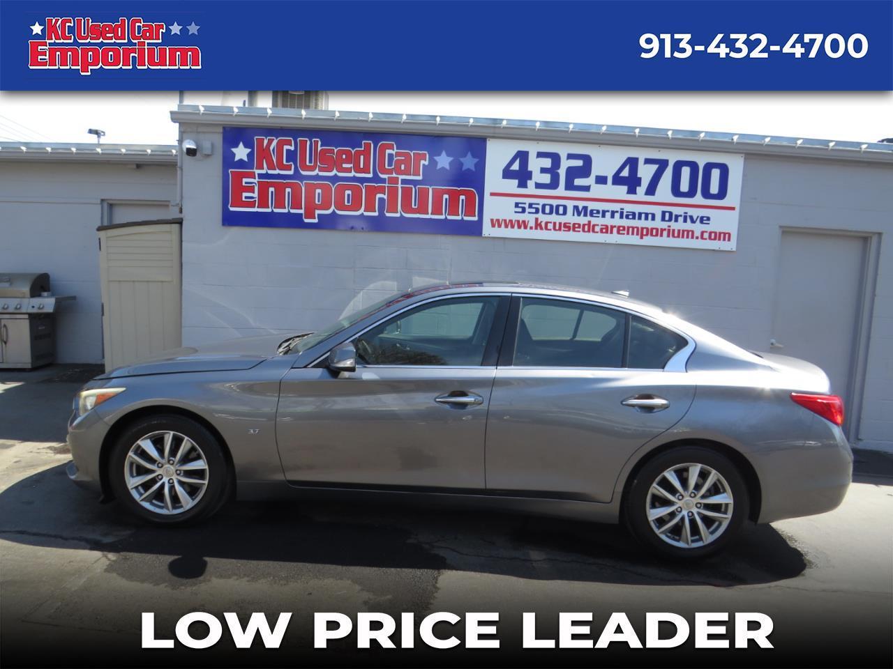 Infiniti Q50 4dr Sdn Premium AWD 2014