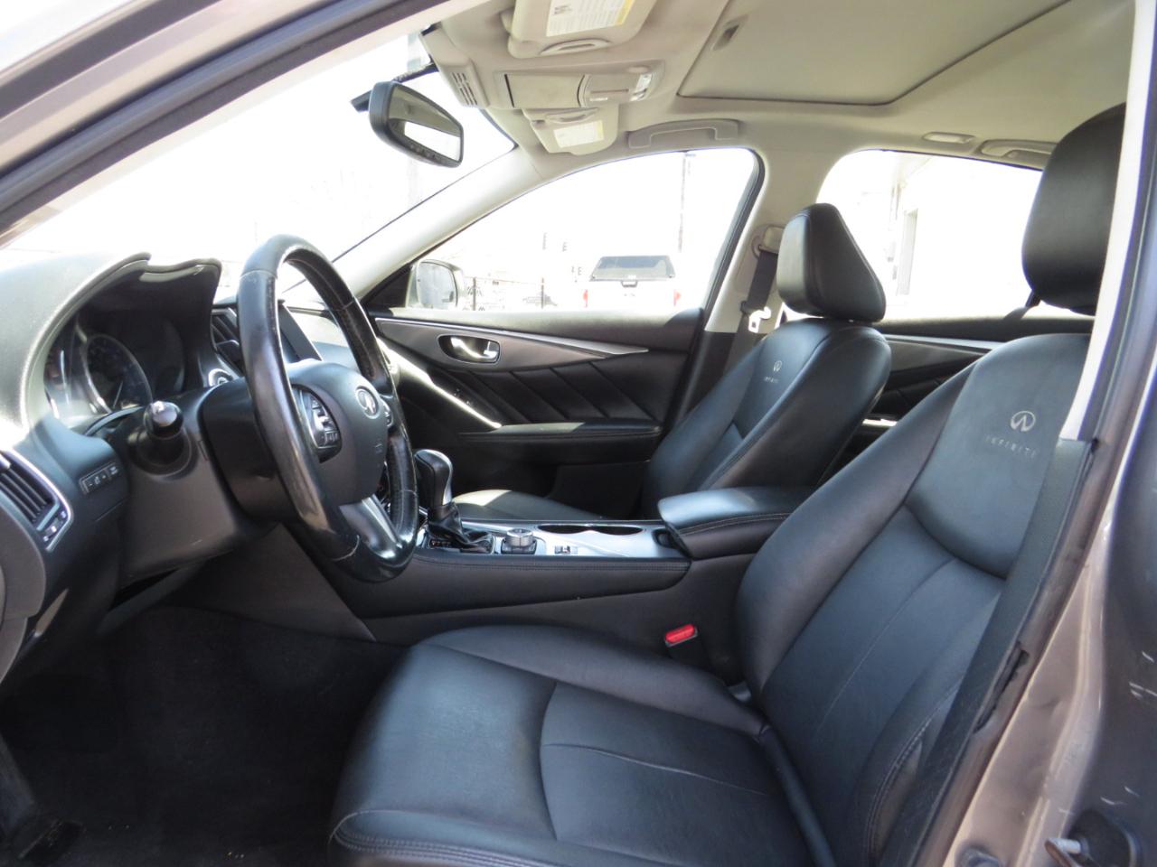 Infiniti Q50 4dr Sdn Premium AWD 2014