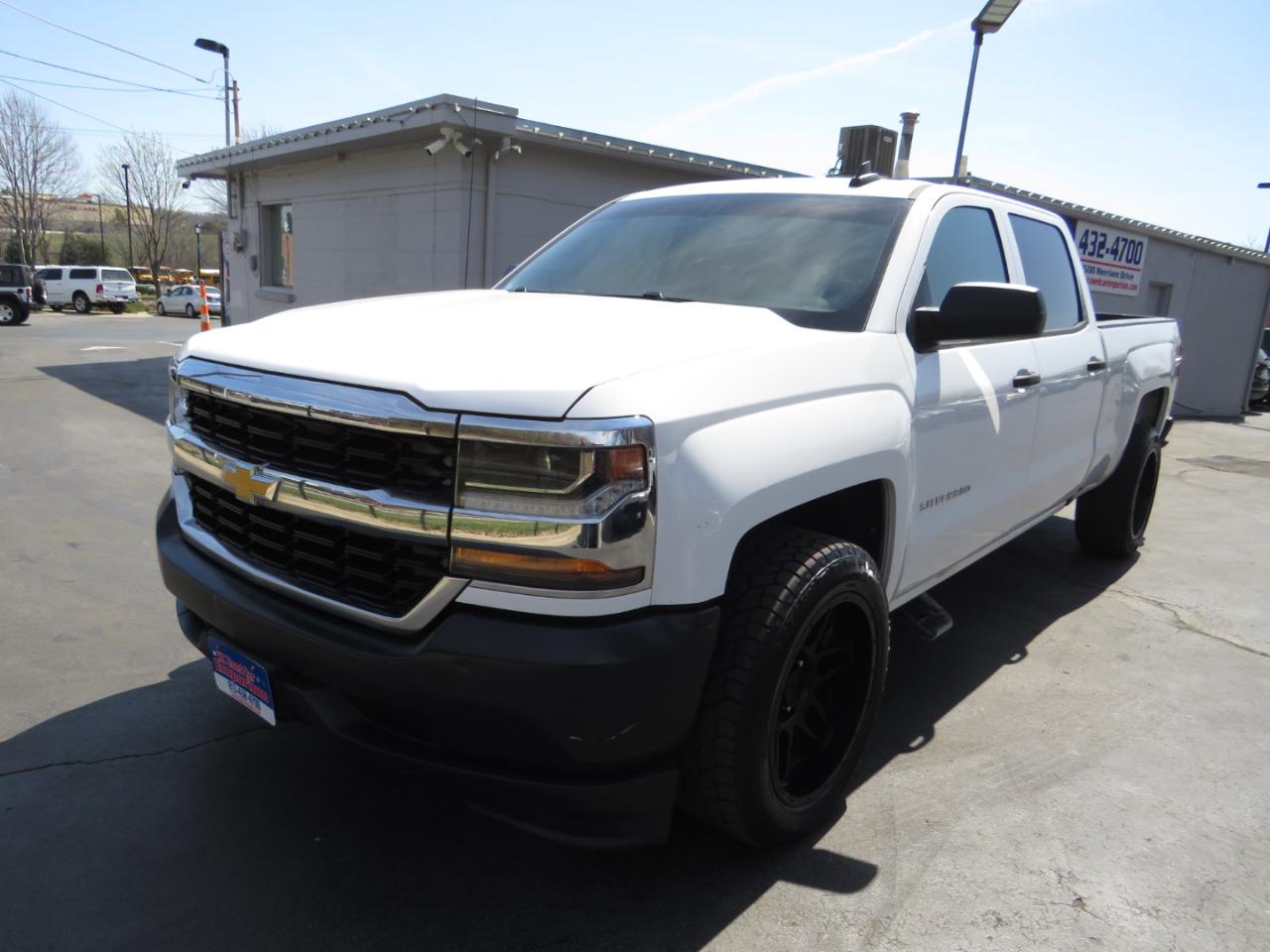 Chevrolet Silverado 1500 2WD Crew Cab 153.0" Work Truck 2016